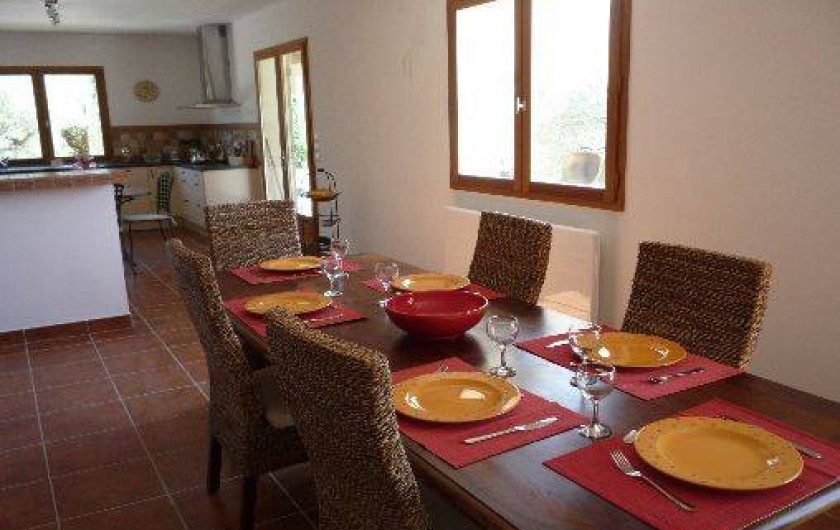 Location de vacances - Villa à Lorgues