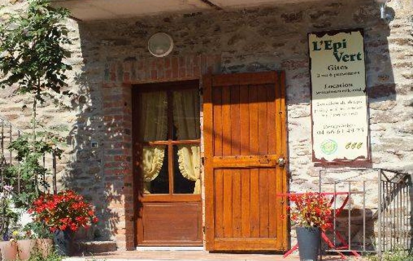 Location de vacances - Gîte à Chambon