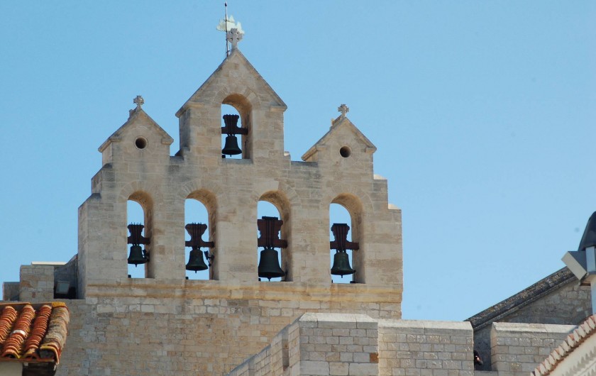 Location de vacances - Gîte à Saintes-Maries-de-la-Mer - Eglise des Saintes Maries de la Mer