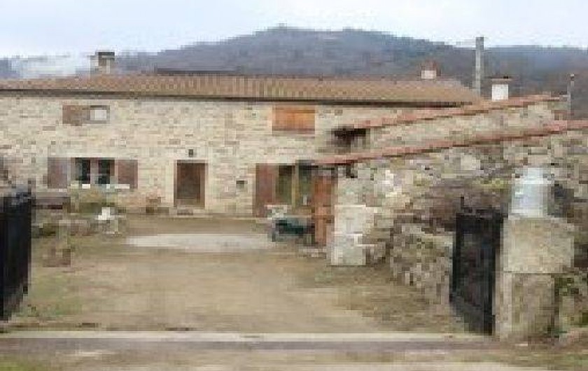 Location de vacances - Chambre d'hôtes à Saint-Victor