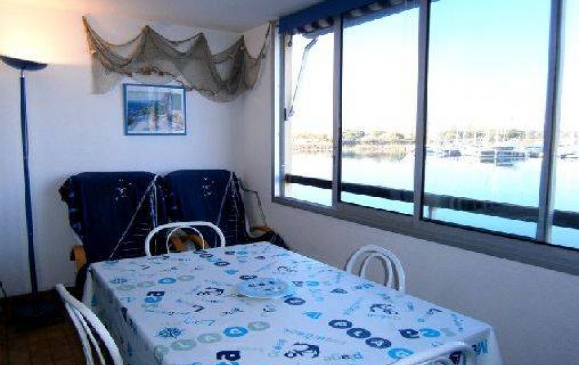 Location de vacances - Appartement à Le Cap d'Agde