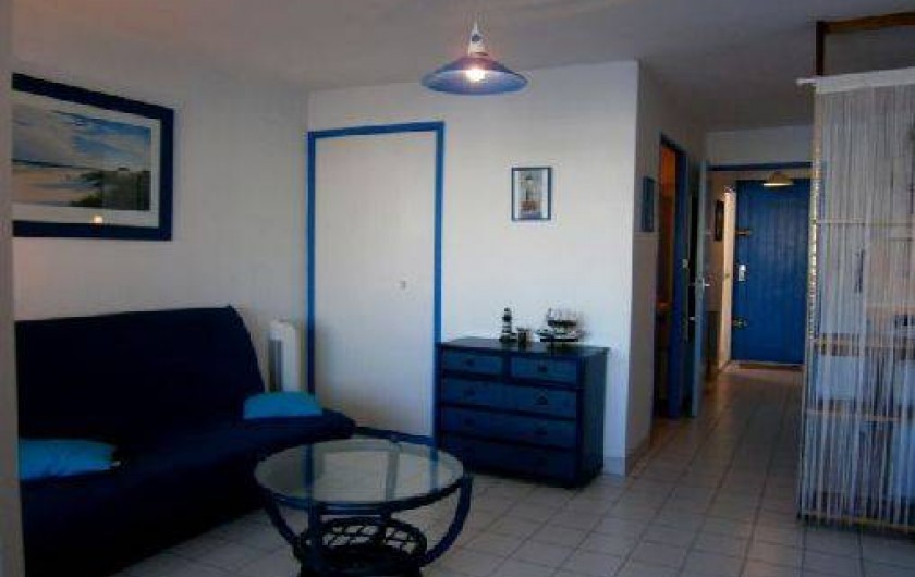 Location de vacances - Appartement à Le Cap d'Agde