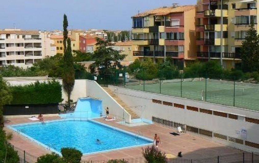 Location de vacances - Appartement à Le Cap d'Agde