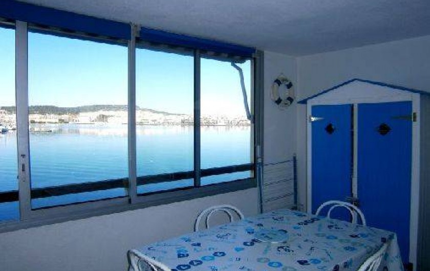 Location de vacances - Appartement à Le Cap d'Agde