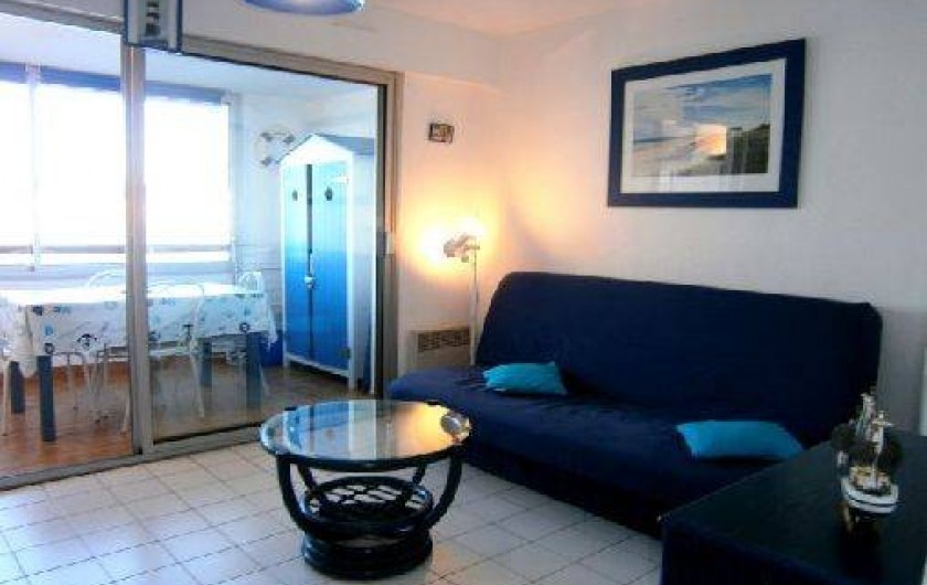 Location de vacances - Appartement à Le Cap d'Agde