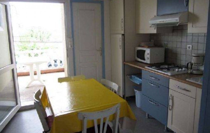 Location de vacances - Appartement à Le Grau d'Agde