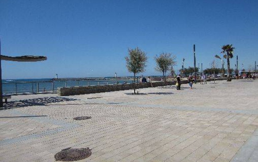 Location de vacances - Appartement à Le Grau d'Agde