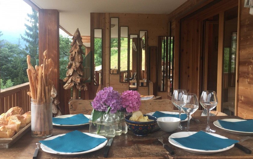 Location de vacances - Appartement à Le Grand-Bornand