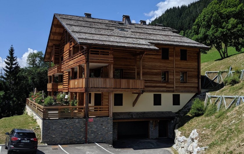 Location de vacances - Appartement à Le Grand-Bornand