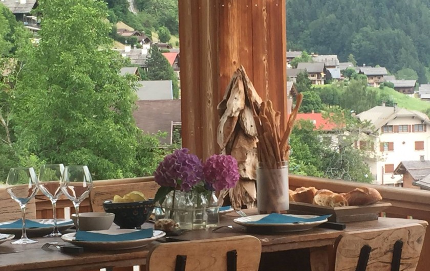 Location de vacances - Appartement à Le Grand-Bornand