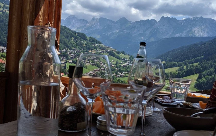 Location de vacances - Appartement à Le Grand-Bornand