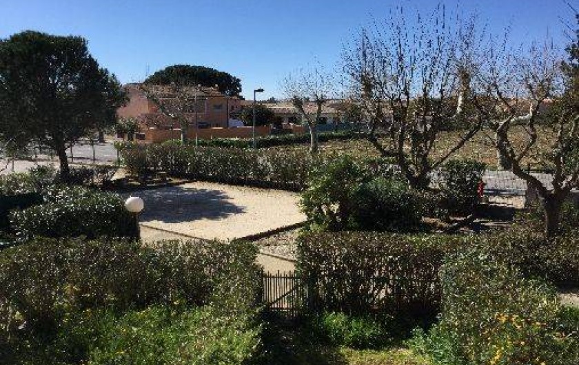 Location de vacances - Studio à La Londe-les-Maures