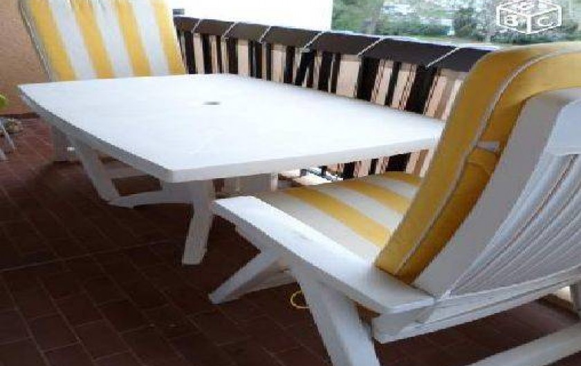 Location de vacances - Studio à La Londe-les-Maures