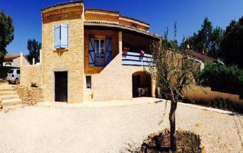 Location de vacances - Villa à Sabran