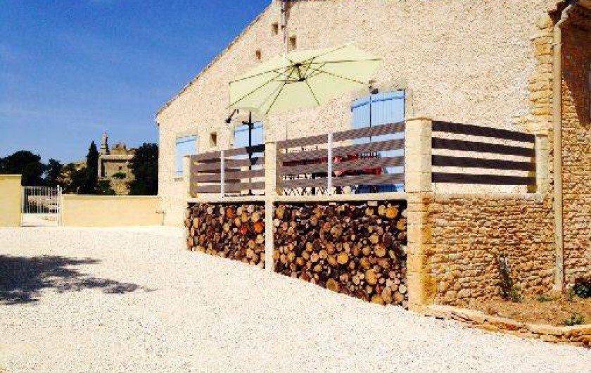 Location de vacances - Villa à Sabran