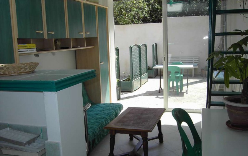 Location de vacances - Studio à Sainte-Maxime