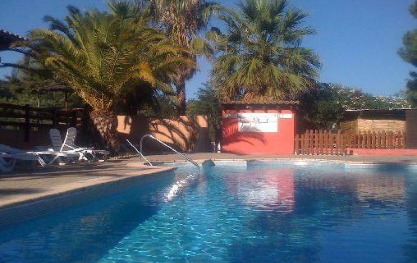 Location de vacances - Camping à Laroque-des-Albères