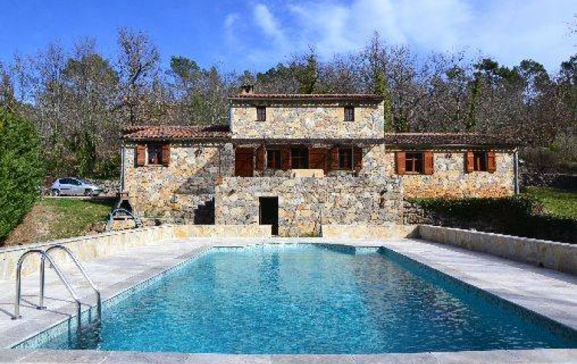 Location de vacances - Villa à Fayence