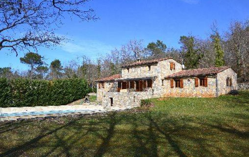 Location de vacances - Villa à Fayence