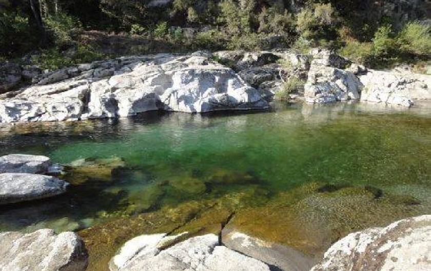 Location de vacances - Gîte à Mialet - Rivière