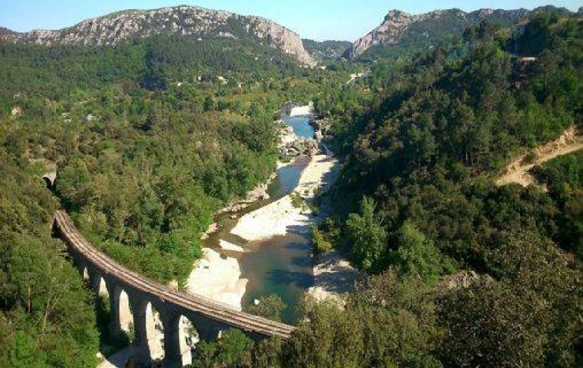 Location de vacances - Gîte à Mialet - Vue générale