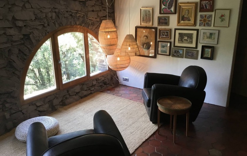 Location de vacances - Gîte à Mialet - Séjour Gîte du Figuier