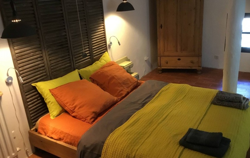 Location de vacances - Gîte à Mialet - Chambre 1 du gîte du Figuier