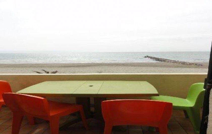 Location de vacances - Appartement à Carnon-Plage