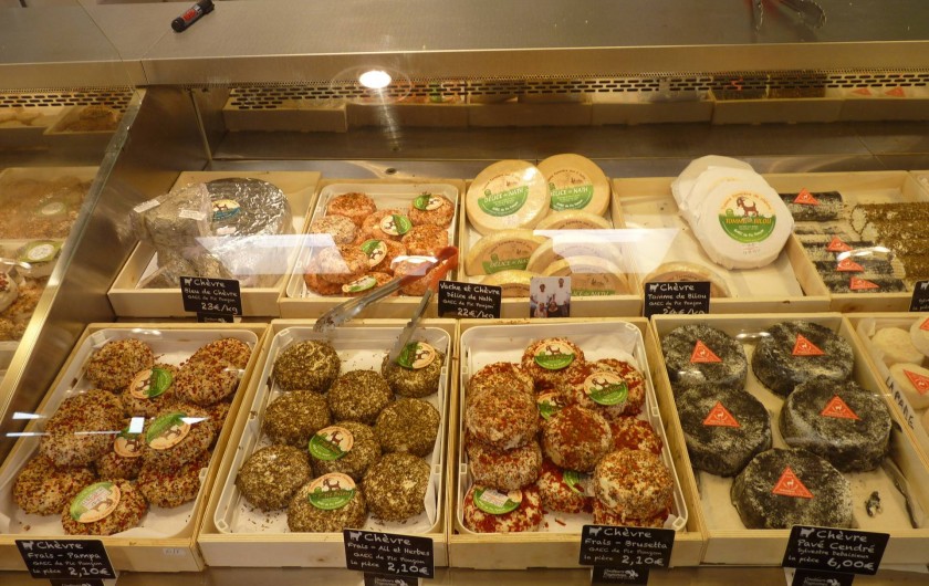 Location de vacances - Studio à Gréoux-les-Bains - hum que c'est bon !