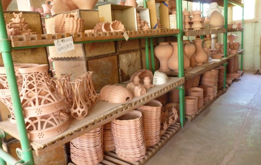 Location de vacances - Studio à Gréoux-les-Bains - La faïence artisanale