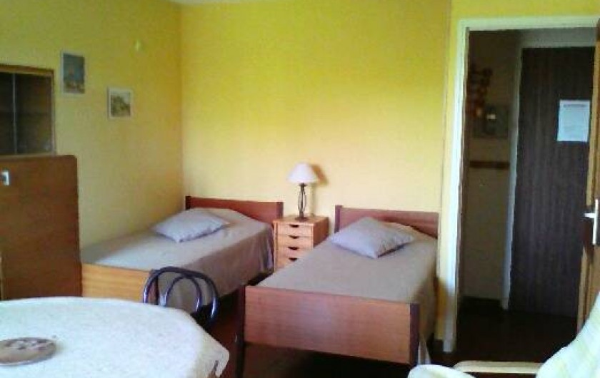 Location de vacances - Studio à Gréoux-les-Bains - 2 lits de 90cm
