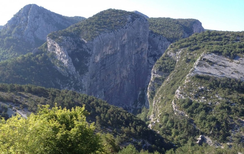 Location de vacances - Studio à Gréoux-les-Bains - Les Gorges du verdon