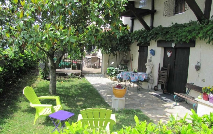 Location de vacances - Appartement à Arandon - ENTREE DU GÎTE
