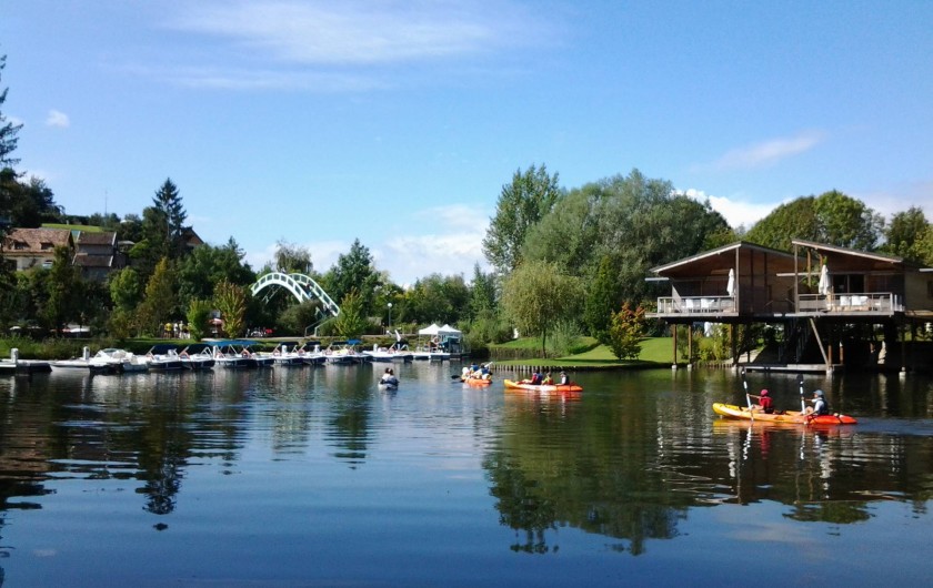 Location de vacances - Appartement à Arandon - CHANAZ CANAL DE SAVIERE