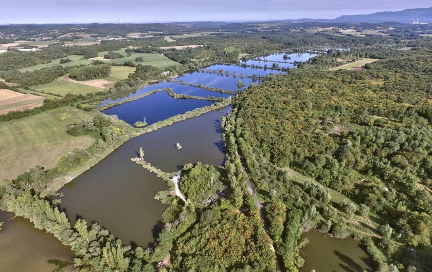 Location de vacances - Appartement à Arandon - ETAND D'ARANDON