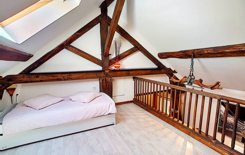 Location de vacances - Appartement à Arandon - AUTRE VUE MEZZANINE
