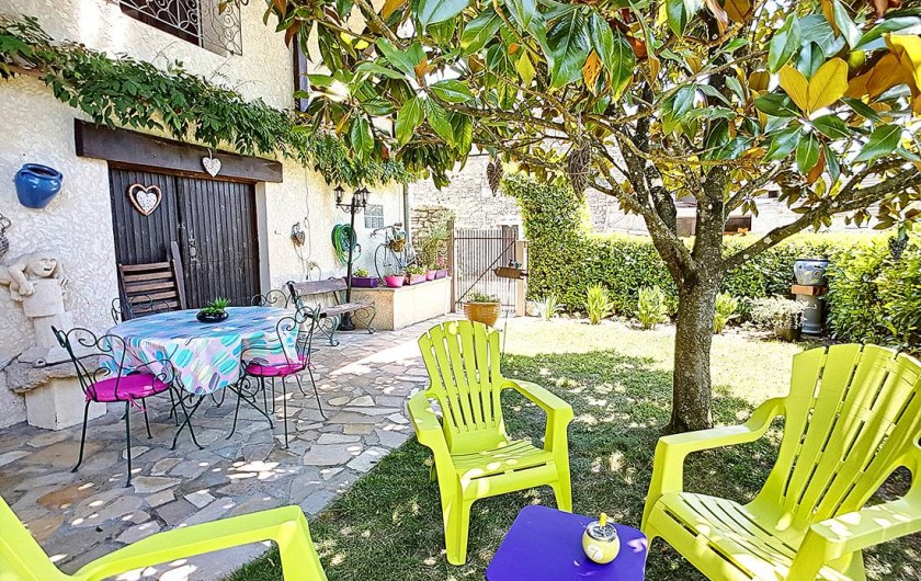 Location de vacances - Appartement à Arandon - TERRASSE