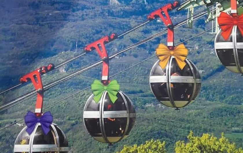 Location de vacances - Appartement à Arandon - GRENOBLE