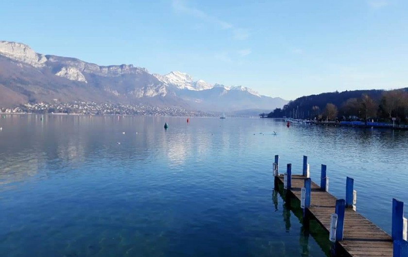 Location de vacances - Appartement à Arandon - LAC DU BOURGET