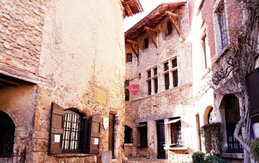 Location de vacances - Appartement à Arandon - PEROUGES