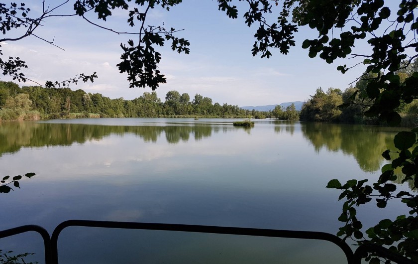 Location de vacances - Appartement à Arandon - ETAND DE LA SIVAL ARANDON