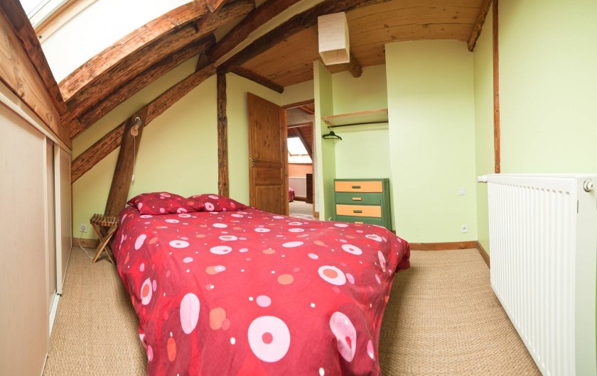Location de vacances - Appartement à Albiez-le-Vieux - chambre 1