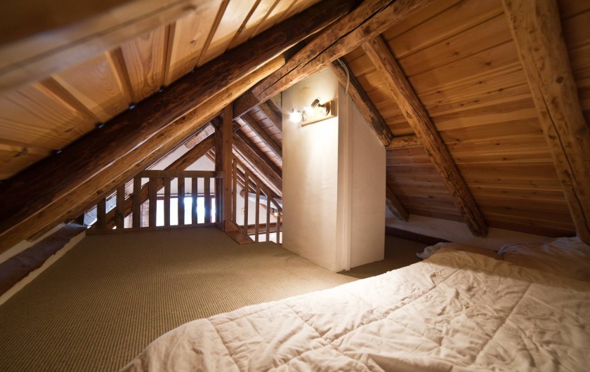 Location de vacances - Appartement à Albiez-le-Vieux - mezzanine
