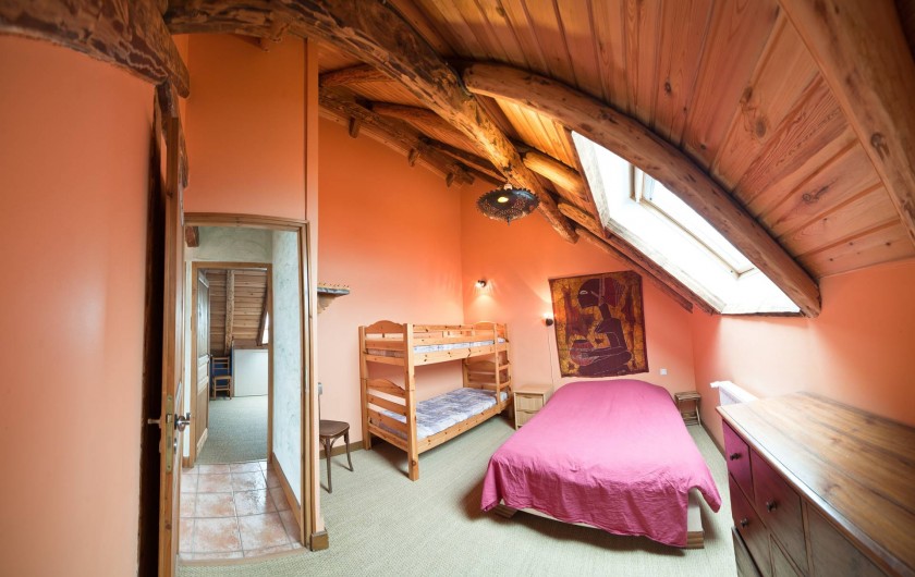 Location de vacances - Appartement à Albiez-le-Vieux - chambre 3