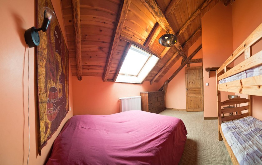 Location de vacances - Appartement à Albiez-le-Vieux - chambre 3