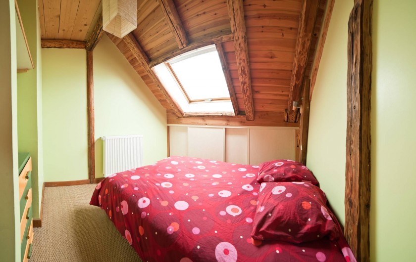 Location de vacances - Appartement à Albiez-le-Vieux - chambre 1