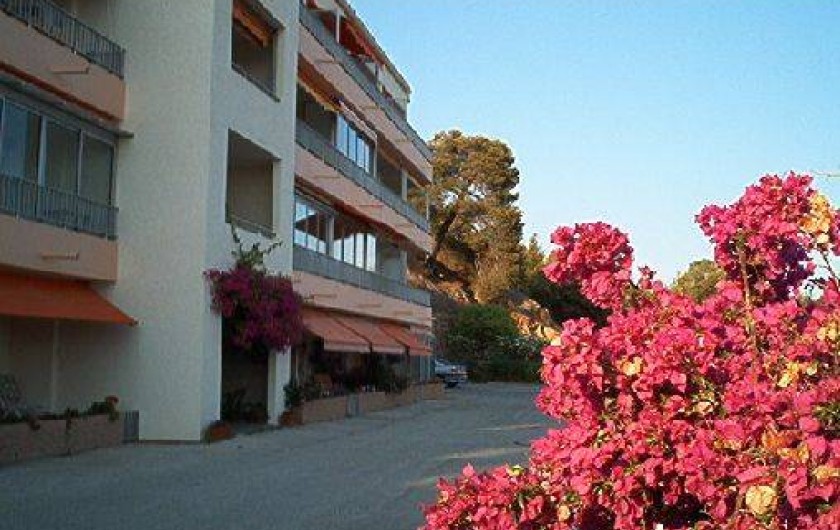 Location de vacances - Studio à La Londe-les-Maures