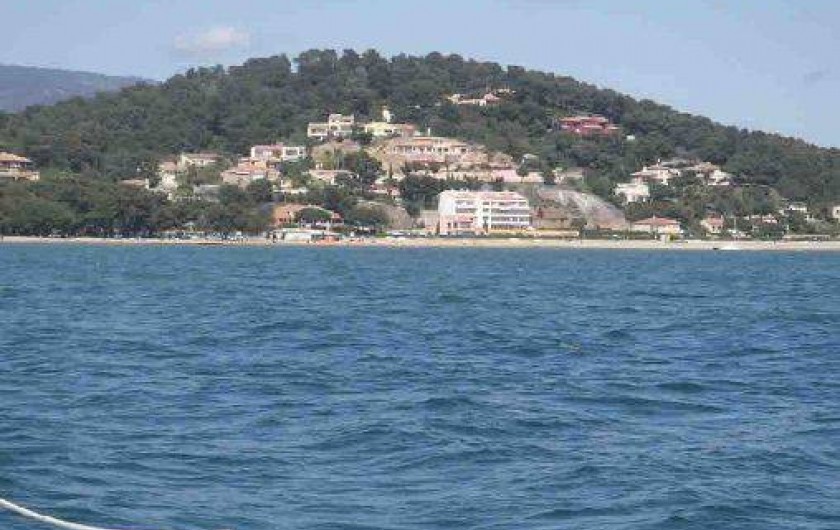 Location de vacances - Studio à La Londe-les-Maures