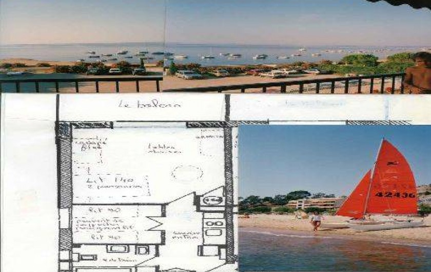 Location de vacances - Studio à La Londe-les-Maures