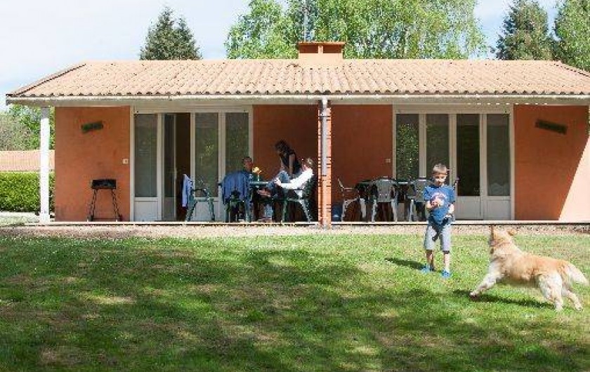 Location de vacances - Gîte à Sauzé-Vaussais